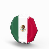 メキシコ国旗 フォトブロック (右)
