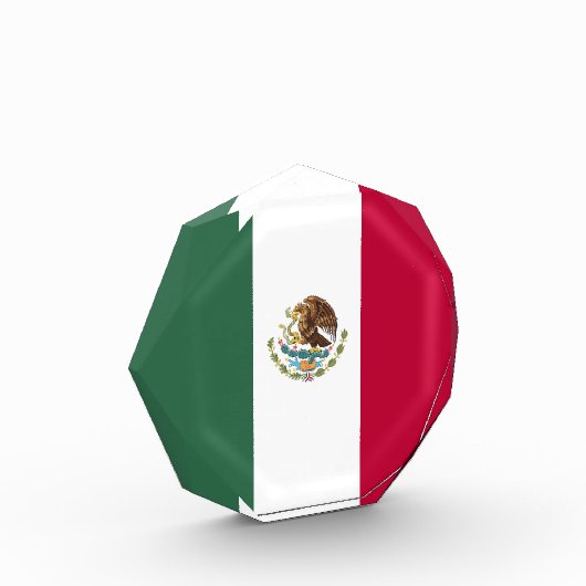 メキシコ国旗 フォトブロック (左)