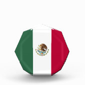 メキシコ国旗 フォトブロック (正面)