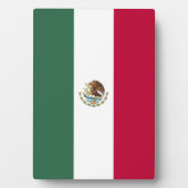 メキシコ国旗 フォトプラーク (正面)
