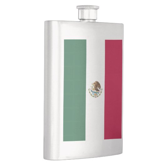メキシコ国旗 フラスク (右)