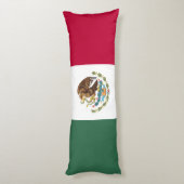 メキシコ国旗 ボディピロー (裏面 (縦))