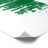 メキシコ国旗 ポスター (角)