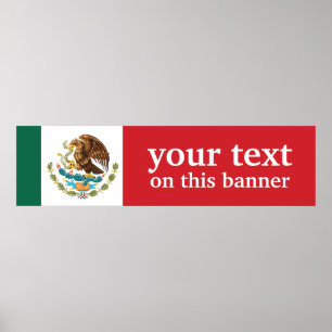 メキシコ国旗 ポスター