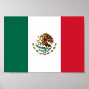 メキシコ国旗 ポスター