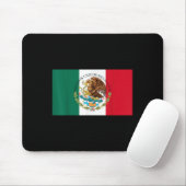 メキシコ国旗 マウスパッド (マウス)