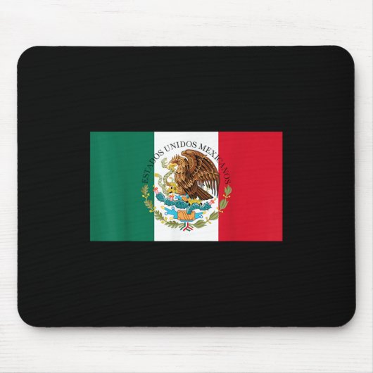メキシコ国旗 マウスパッド (正面)