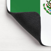メキシコ国旗 マウスパッド (コーナー)