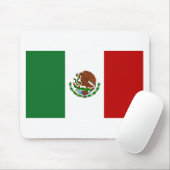 メキシコ国旗 マウスパッド (マウス)
