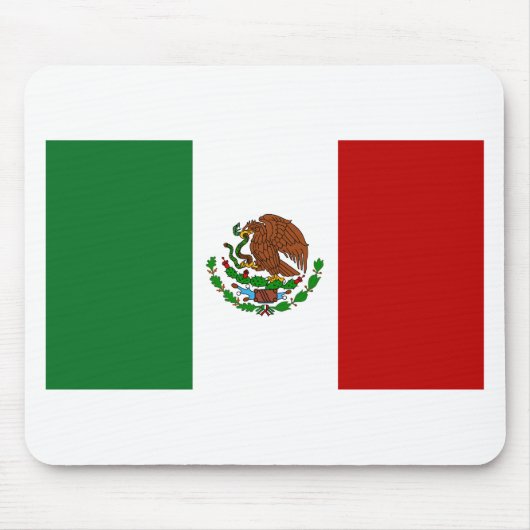 メキシコ国旗 マウスパッド (正面)