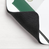 メキシコ国旗 マウスパッド (コーナー)