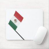メキシコ国旗 マウスパッド (マウス)