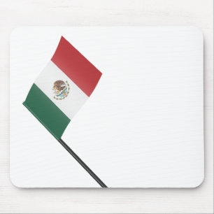 メキシコ国旗 マウスパッド