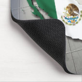 メキシコ国旗 マウスパッド (コーナー)