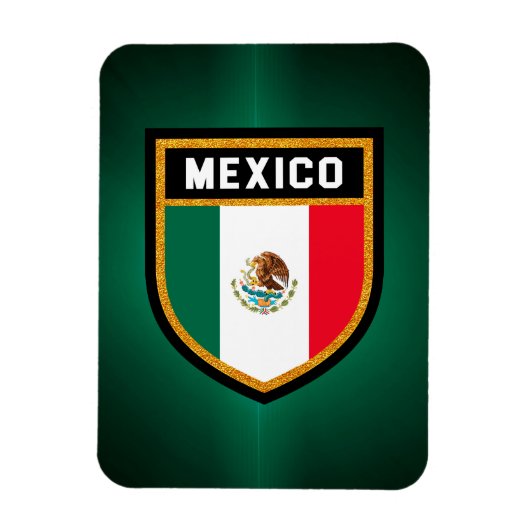 メキシコ国旗 マグネット (縦)