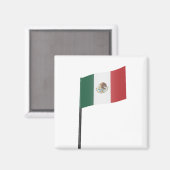メキシコ国旗 マグネット (正面/裏面)