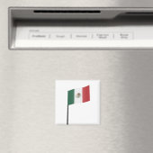 メキシコ国旗 マグネット (インサイチュ (食洗機))
