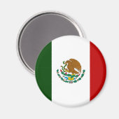 メキシコ国旗 マグネット (正面/裏面)