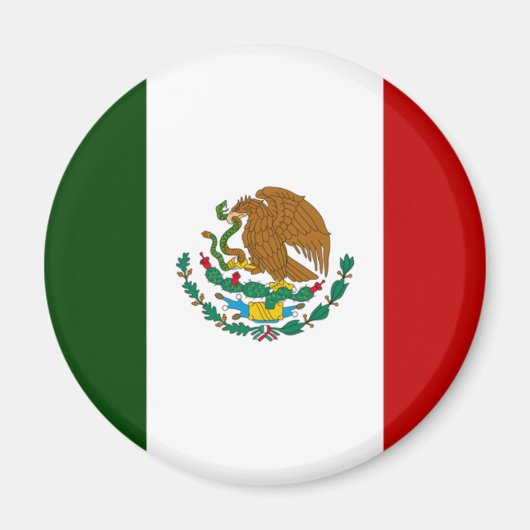 メキシコ国旗 マグネット (正面)