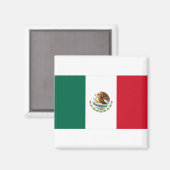メキシコ国旗 マグネット (正面/裏面)