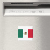 メキシコ国旗 マグネット (インサイチュ (食洗機))