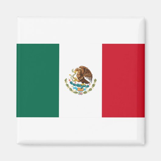 メキシコ国旗 マグネット (正面)
