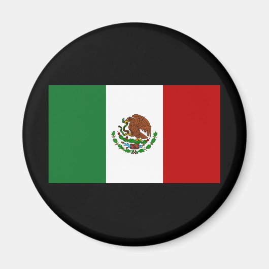 メキシコ国旗 マグネット (正面)