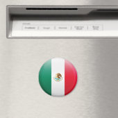 メキシコ国旗 マグネット (インサイチュ (食洗機))