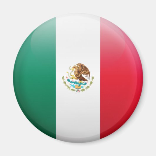 メキシコ国旗 マグネット (正面)