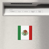 メキシコ国旗 マグネット (インサイチュ (食洗機))