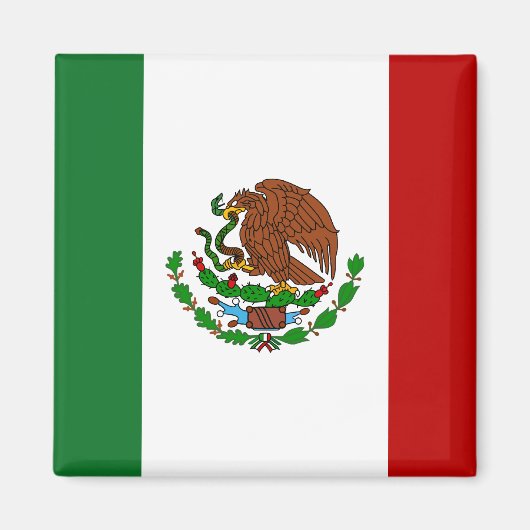 メキシコ国旗 マグネット (正面)