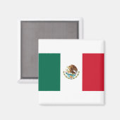 メキシコ国旗 マグネット (正面/裏面)