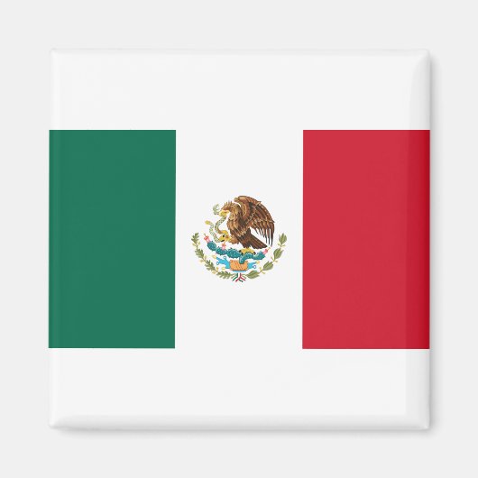 メキシコ国旗 マグネット (正面)