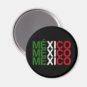 メキシコ国旗 マグネット (正面/裏面)