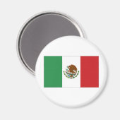 メキシコ国旗 マグネット (正面/裏面)