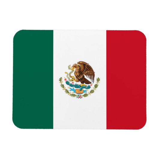 メキシコ国旗 マグネット (横)