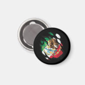 メキシコ国旗 マグネット (正面/裏面)