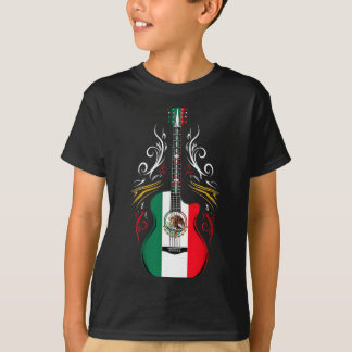 メキシコ国旗 メキシコの誇り メキシコのルーツ メキシコ人 Tシャツ