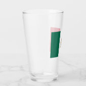 メキシコ国旗 – メキシコガラス杯国旗 タンブラーグラス (右)