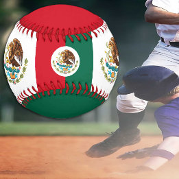 メキシコ国旗・メキシコスポーツ/野球ボール 野球ボール