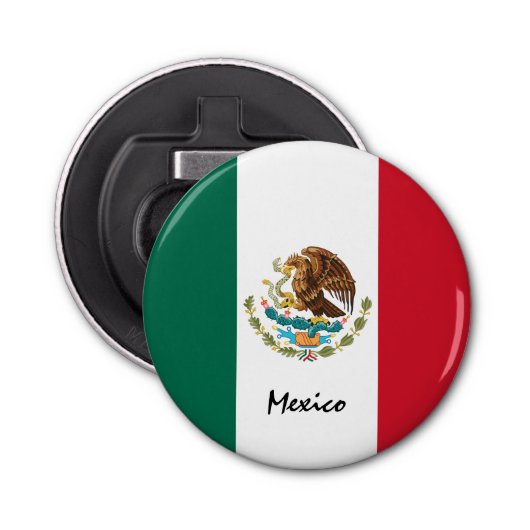 メキシコ国旗&メキシコパーティー/スポーツドリンク 栓抜き (正面)