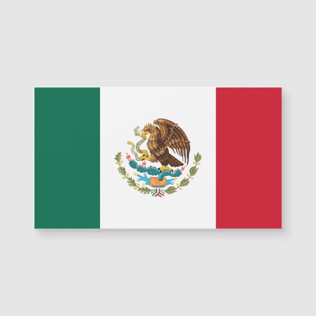 メキシコ国旗 – メキシコ国旗 (正面)