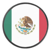 メキシコ国旗 – メキシコ国旗 アイスホッケーパック (正面)
