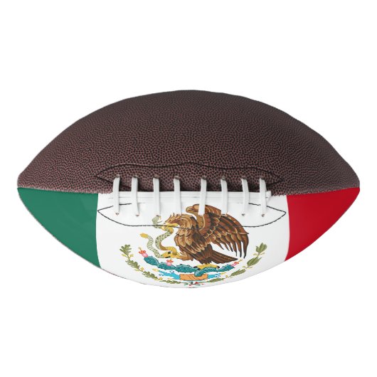 メキシコ国旗 – メキシコ国旗 アメリカンフットボール (正面)