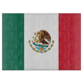 メキシコ国旗 – メキシコ国旗 カッティングボード (正面)
