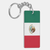 メキシコ国旗 – メキシコ国旗 キーホルダー (正面左)
