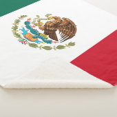 メキシコ国旗 – メキシコ国旗 シェルパブランケット (3/4)
