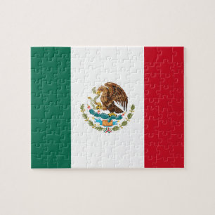 メキシコ国旗 – メキシコ国旗 ジグソーパズル