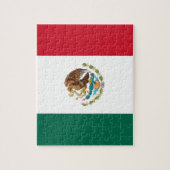 メキシコ国旗 – メキシコ国旗 ジグソーパズル (縦)
