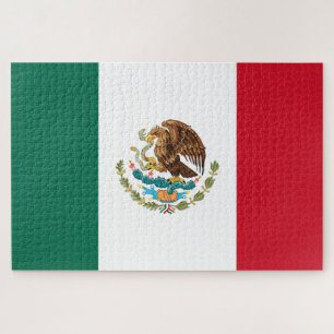 メキシコ国旗 – メキシコ国旗 ジグソーパズル